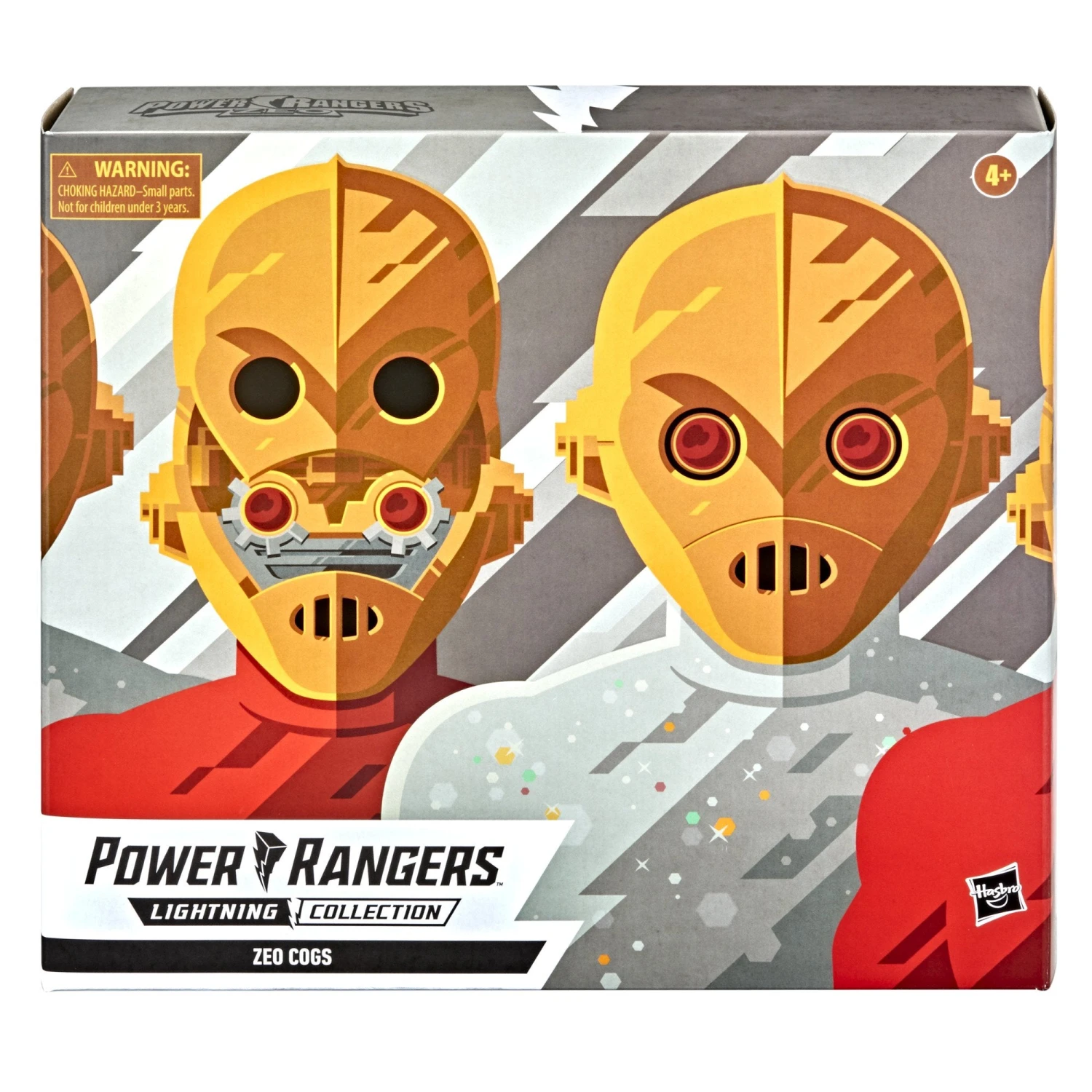 Power Rangers Lightning Collection Zeo Cogs 10 Power Rangers Lightning Collection Zeo Cogs - Image 8