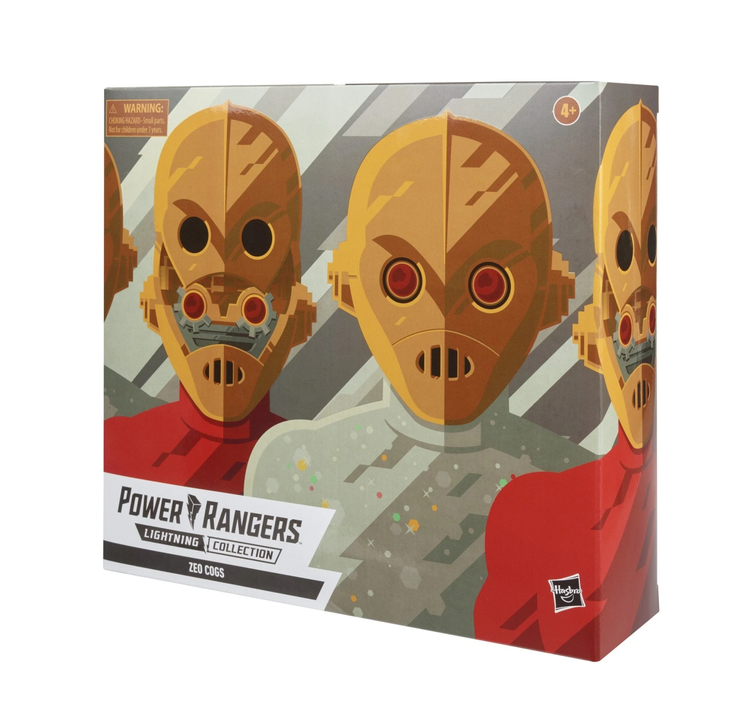 Power Rangers Lightning Collection Zeo Cogs 4 Power Rangers Lightning Collection Zeo Cogs - Image 2