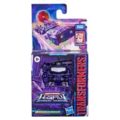 Transformers Generations Legacy Core Shockwave -Hasbro Pulse F30095L00 pkg 22 Online 2000SQ