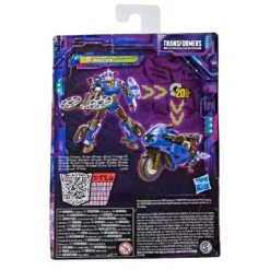 Transformers Generations Legacy Deluxe Prime Universe Arcee 20 Transformers Generations Legacy Deluxe Prime Universe Arcee -Hasbro Pulse F30285L00 5010993974900 back 22 Online 2000SQ