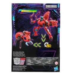 Transformers Generations Legacy Voyager Predacon Inferno -Hasbro Pulse F30575L00 back 22 Online 2000SQ