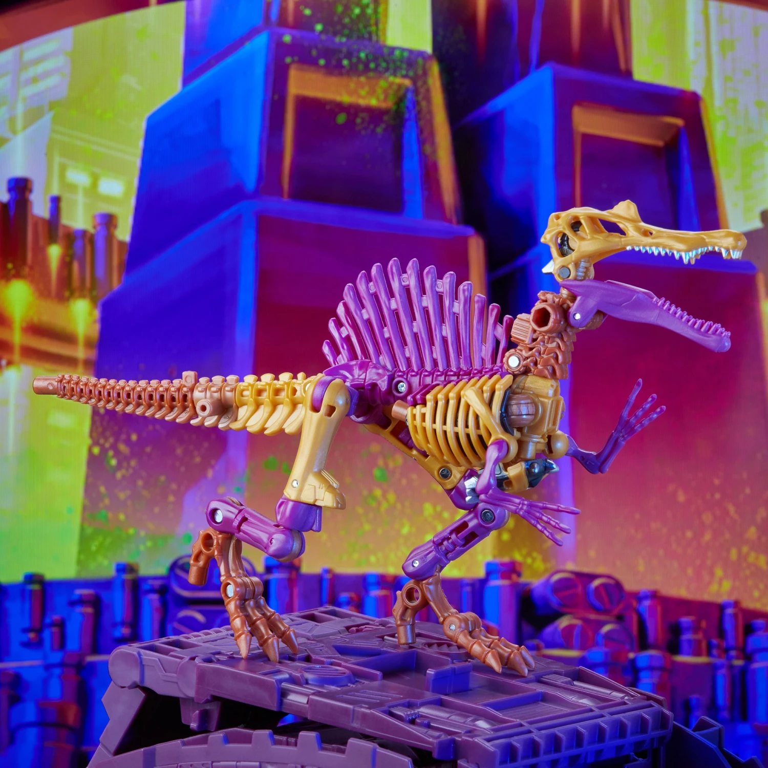 Transformers Legacy Wreck ‘N Rule Collection Comic Universe Impactor And Spindle 10 Transformers Legacy Wreck ‘N Rule Collection Comic Universe Impactor And Spindle - Image 8