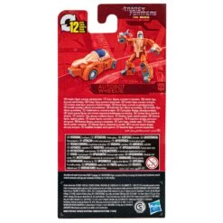 Transformers Studio Series Core Class The Transformers: The Movie Autobot Wheelie -Hasbro Pulse F31405L00 back 22 Online 2000SQ
