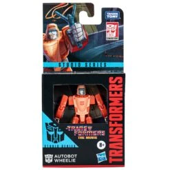 Transformers Studio Series Core Class The Transformers: The Movie Autobot Wheelie -Hasbro Pulse F31405L00 pkg 22 Online 2000SQ