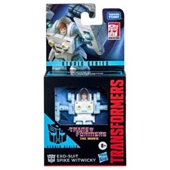 Transformers Studio Series Core Class The Transformers: The Movie Exo-Suit Spike Witwicky -Hasbro Pulse F31425L00 5010993948055 pkg 21 Online 2000SQ