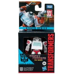 Transformers Studio Series Core Class The Transformers: The Movie Autobot Ratchet -Hasbro Pulse F31435L00 pkg 22 Online 2000SQ