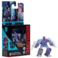 Transformers Studio Series Core Class The Transformers: The Movie Decepticon Rumble (Blue) -Hasbro Pulse F31455L00 combo 22 Online 2000SQ