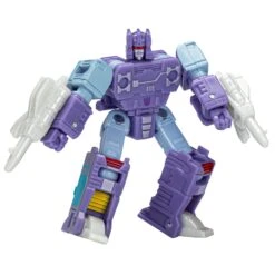 Transformers Studio Series Core Class The Transformers: The Movie Decepticon Rumble (Blue)