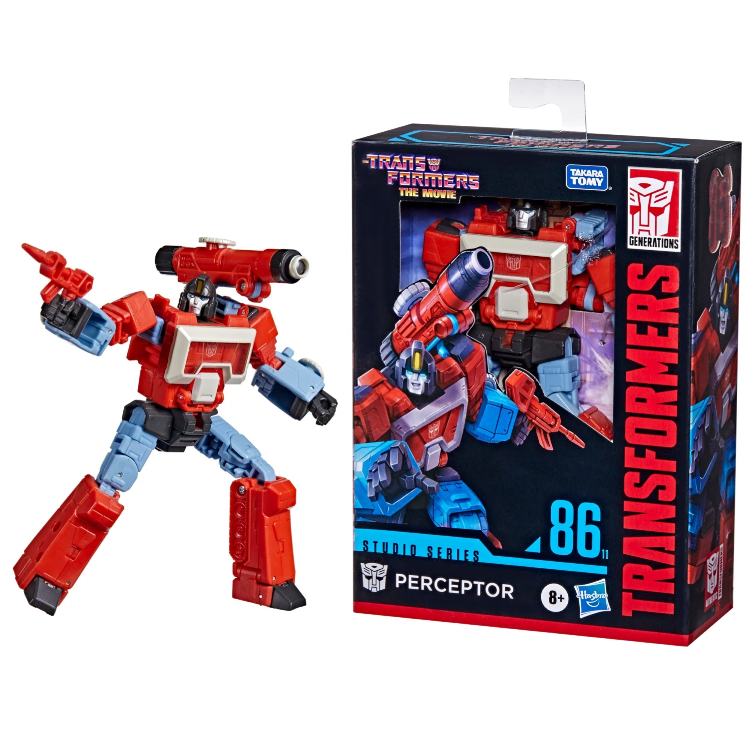 Transformers Studio Series 86-11 Deluxe The Transformers: The Movie Perceptor 6 Transformers Studio Series 86-11 Deluxe The Transformers: The Movie Perceptor - Image 5