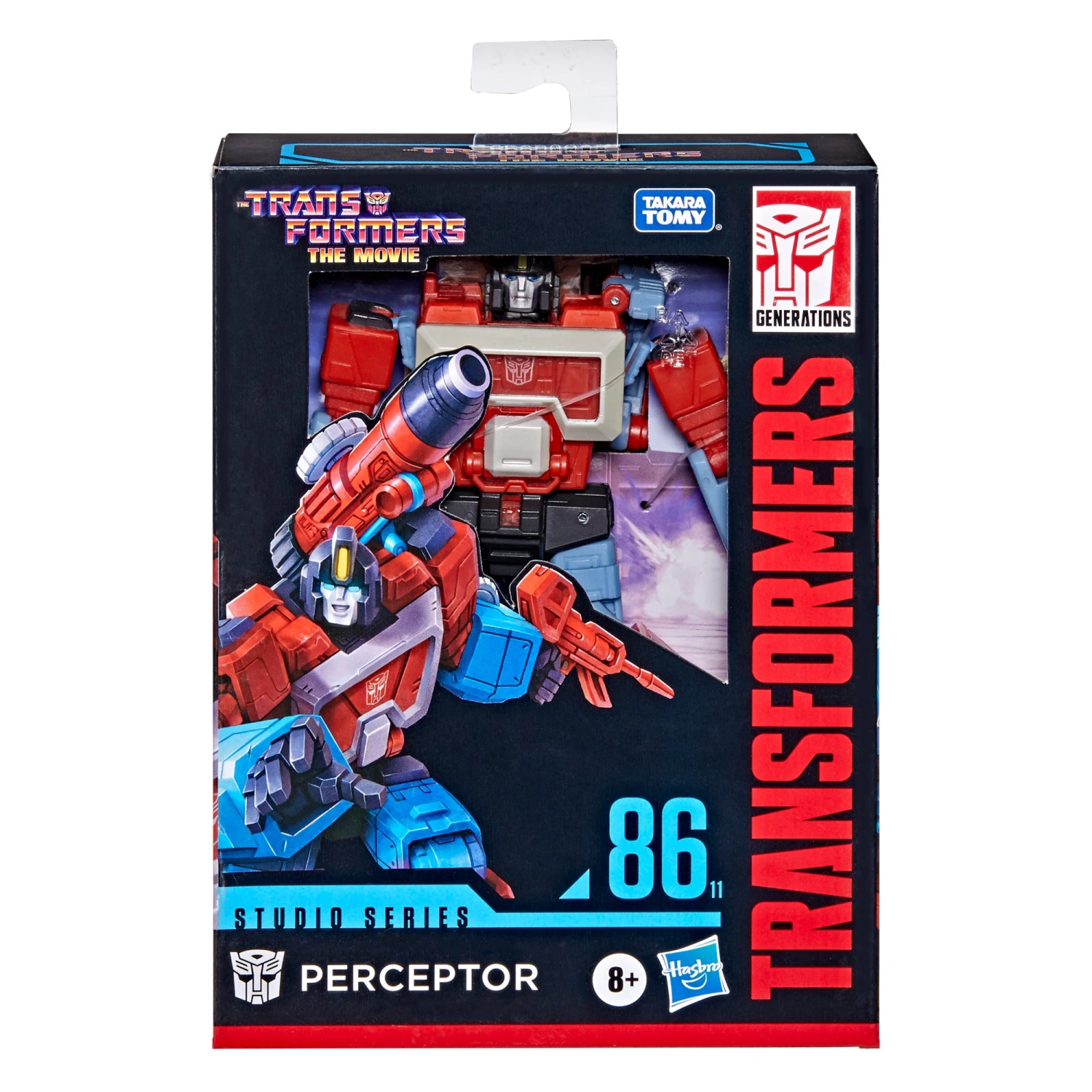 Transformers Studio Series 86-11 Deluxe The Transformers: The Movie Perceptor 3 Transformers Studio Series 86-11 Deluxe The Transformers: The Movie Perceptor - Image 2