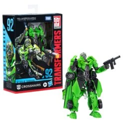 Transformers Studio Series 92 Deluxe Transformers: The Last Knight Crosshairs -Hasbro Pulse F3165AS20 left 22 Online 2000SQ