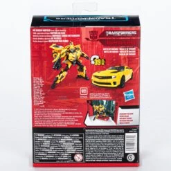 Transformers Studio Series 87 Deluxe Transformers: Dark Of The Moon Bumblebee -Hasbro Pulse F3168AS00 back 22 Online 2000SQ