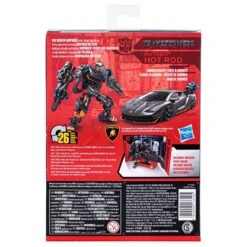 Transformers Studio Series 93 Deluxe Class Transformers: The Last Knight Autobot Hot Rod 11 Transformers Studio Series 93 Deluxe Class Transformers: The Last Knight Autobot Hot Rod -Hasbro Pulse F3169AS20 back 22 Online 2000SQ