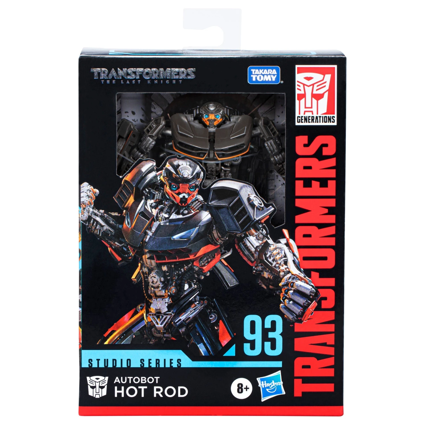 Transformers Studio Series 93 Deluxe Class Transformers: The Last Knight Autobot Hot Rod 4 Transformers Studio Series 93 Deluxe Class Transformers: The Last Knight Autobot Hot Rod - Image 2