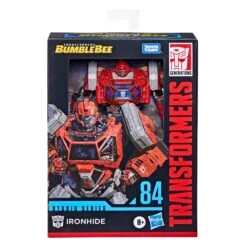 Transformers Studio Series 84 Deluxe Transformers: Bumblebee Ironhide -Hasbro Pulse F3171AS20 195166181592 pkg 22 Online 2000SQ