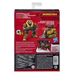 Transformers Studio Series 80 Deluxe Transformers: Bumblebee Brawn -Hasbro Pulse F3172AS00 195166158518 back 21 Online 2000SQ