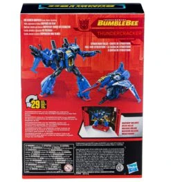 Transformers Studio Series 89 Voyager Transformers: Thundercracker -Hasbro Pulse F3174AS20 back 22 Online 2000SQ