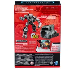 Transformers Studio Series 90 Voyager Transformers: Galvatron -Hasbro Pulse F3176AS20 back 22 Online 2000SQ
