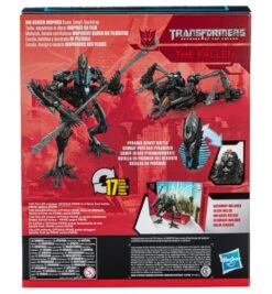 Transformers Studio Series 91 Leader Transformers: Revenge Of The Fallen The Fallen -Hasbro Pulse F3202AS00 back 22 Online 2000SQ