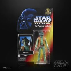 Star Wars The Black Series Greedo -Hasbro Pulse F3264 PROD SW BL POTF GREEDO 189192 Online 2000SQ