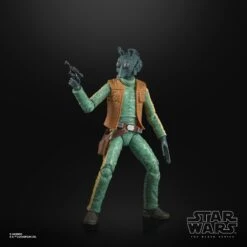 Star Wars The Black Series Greedo -Hasbro Pulse F3264 PROD SW BL POTF GREEDO 189650 Online 2000SQ