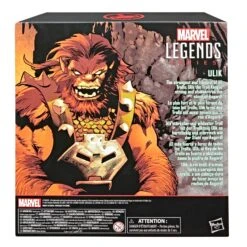 Marvel Legends Series Ulik 17 Marvel Legends Series Ulik -Hasbro Pulse F34225L00 5010993956685 back 21 Online 2000SQ