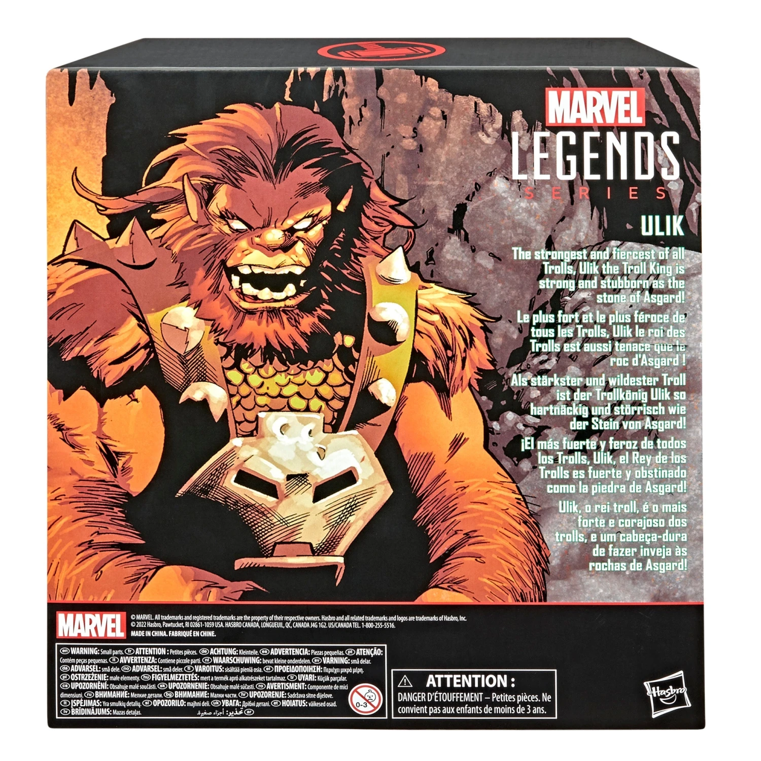 Marvel Legends Series Ulik 10 Marvel Legends Series Ulik - Image 8