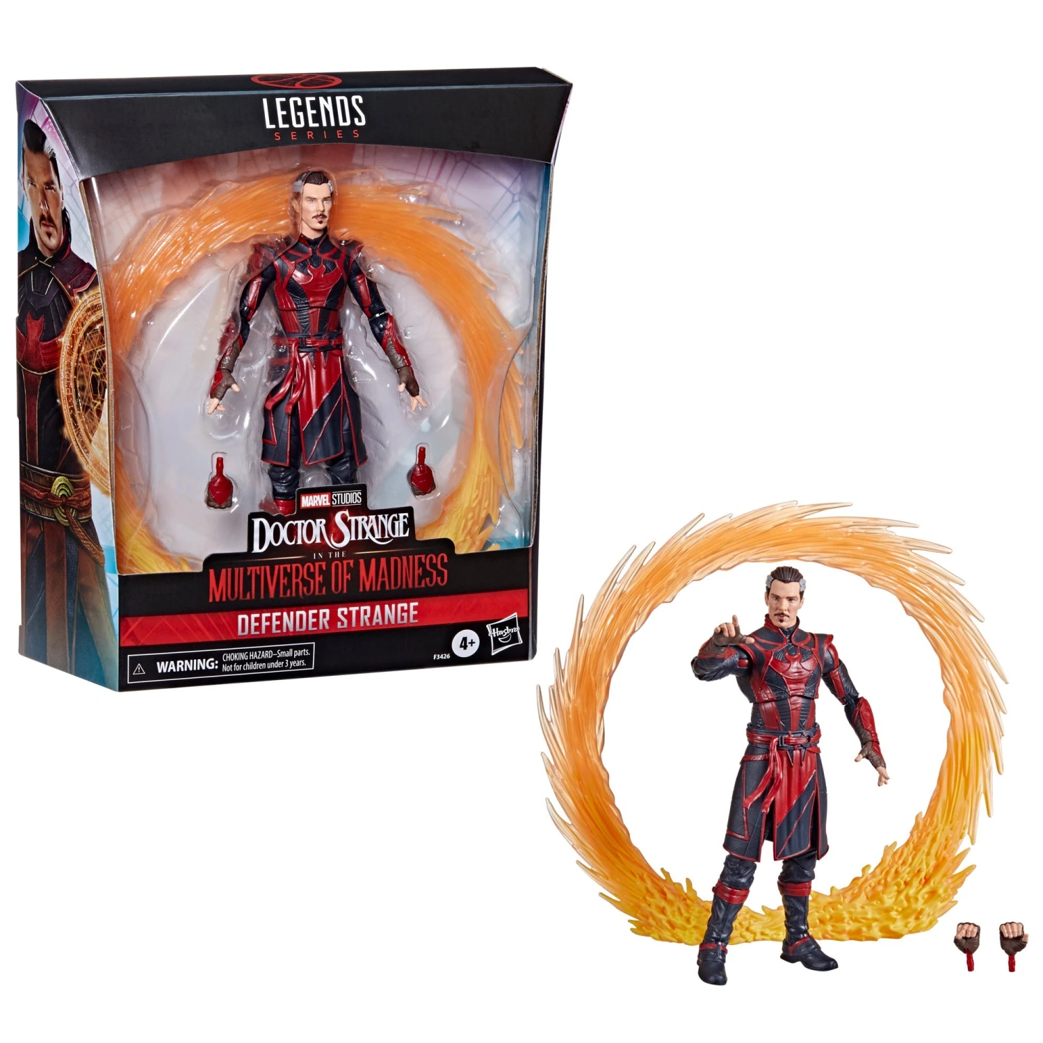 Marvel Legends Series Defender Strange 5 Marvel Legends Series Defender Strange - Image 3