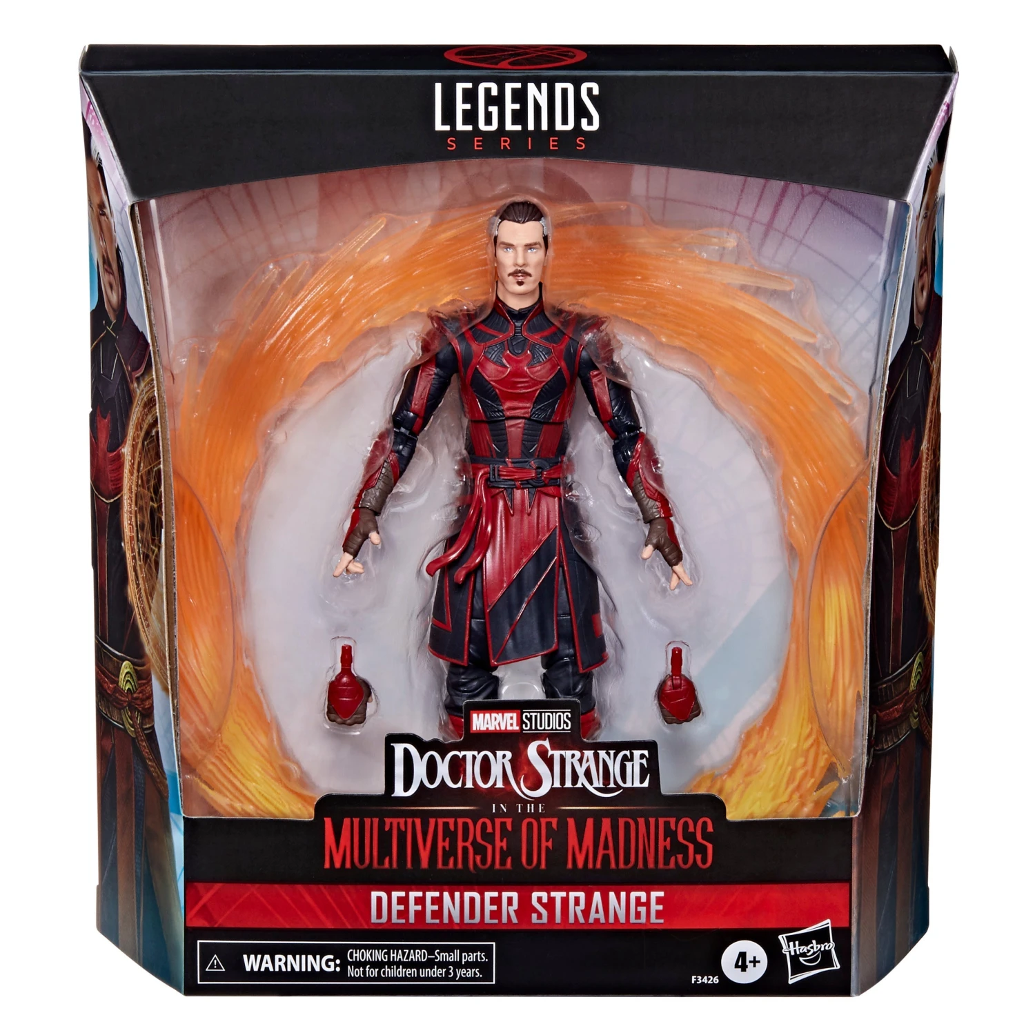 Marvel Legends Series Defender Strange 4 Marvel Legends Series Defender Strange - Image 2
