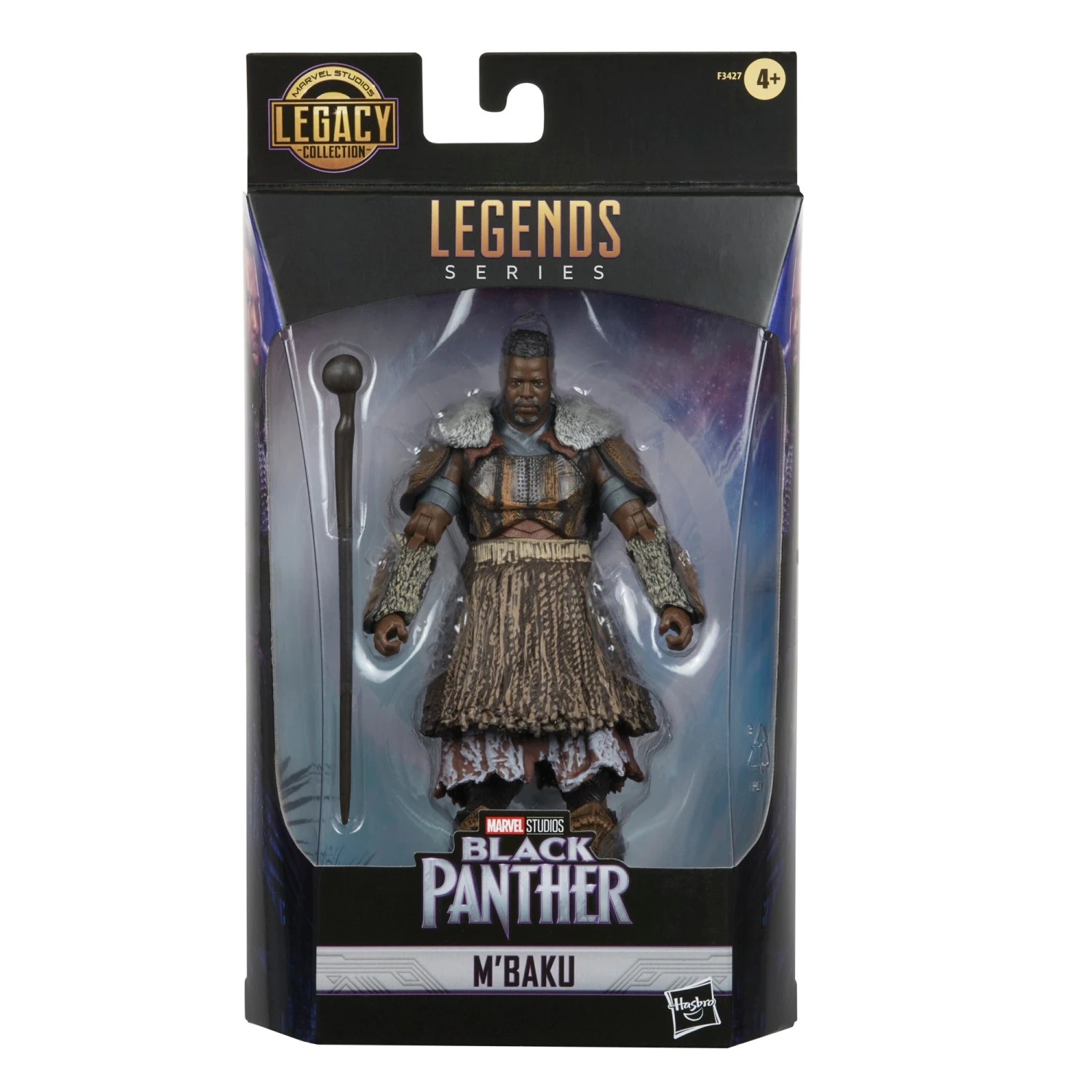Marvel Legends Series M’Baku 8 Marvel Legends Series M’Baku - Image 6
