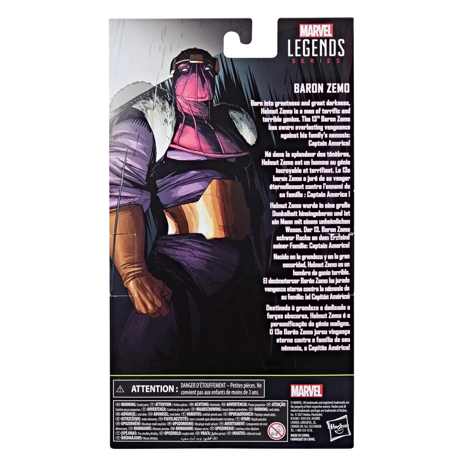 Marvel Legends Series Baron Zemo 10 Marvel Legends Series Baron Zemo - Image 8