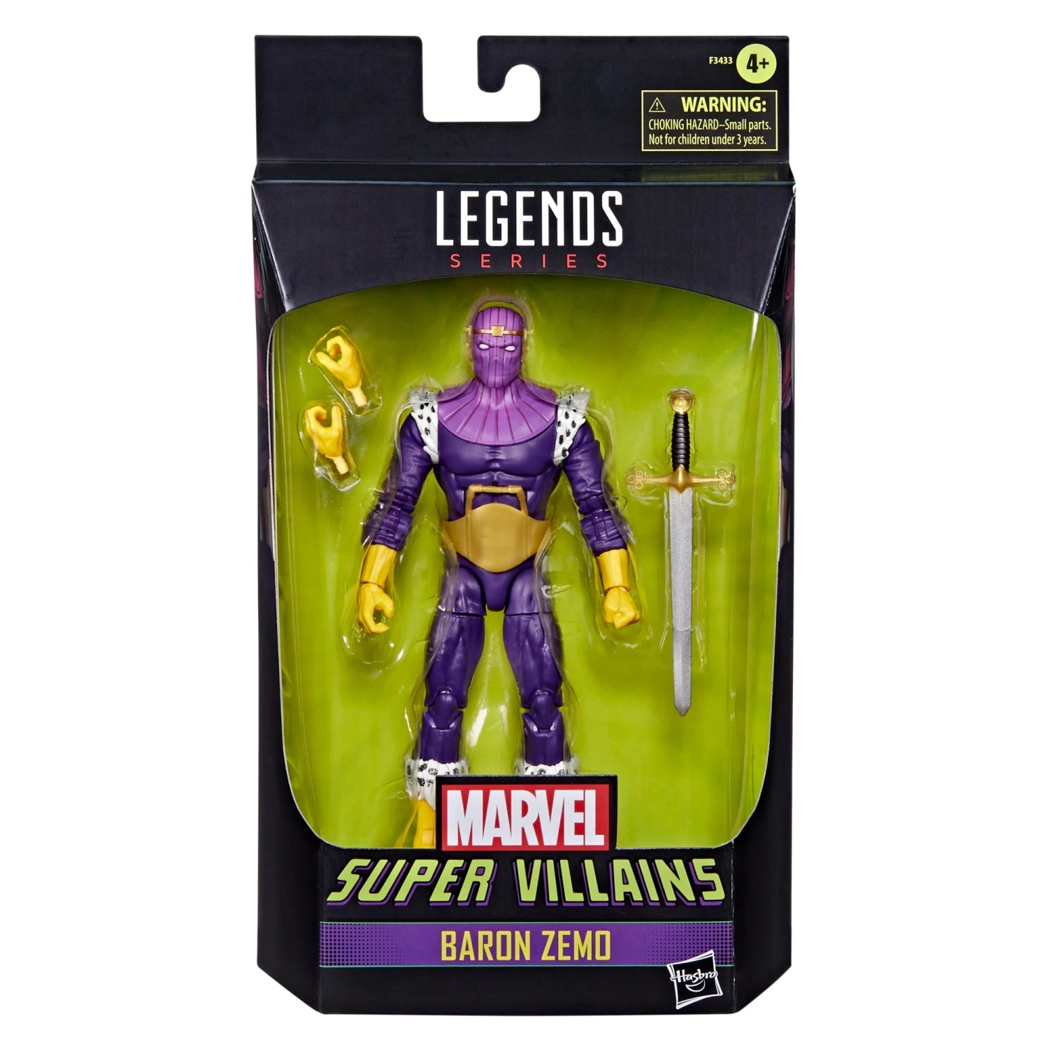 Marvel Legends Series Baron Zemo 9 Marvel Legends Series Baron Zemo - Image 7