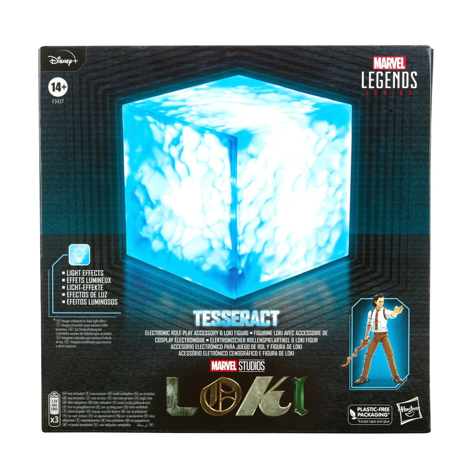 Marvel Legends Series Tesseract Electronic Role Play Accessory 4 Marvel Legends Series Tesseract Electronic Role Play Accessory - Image 2