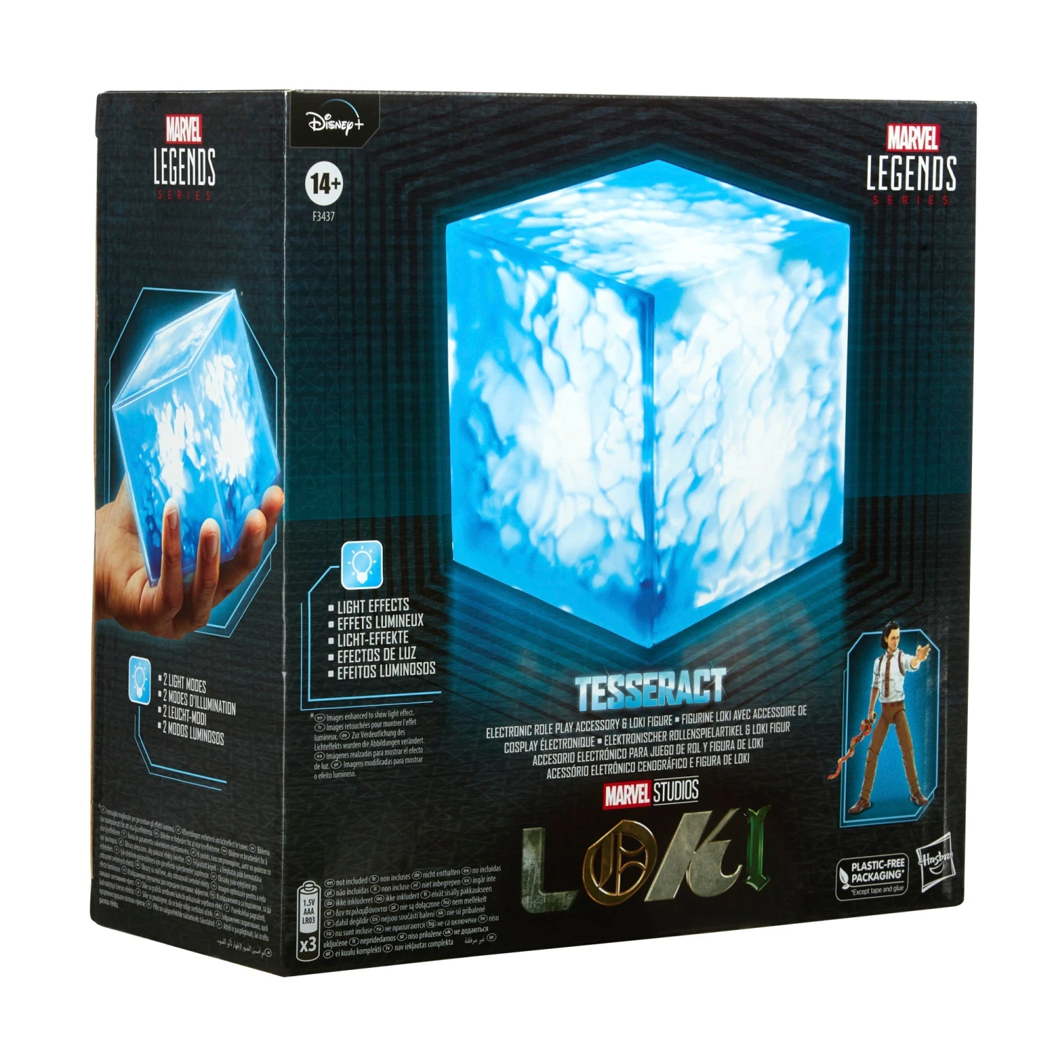Marvel Legends Series Tesseract Electronic Role Play Accessory 5 Marvel Legends Series Tesseract Electronic Role Play Accessory - Image 3