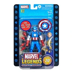 Marvel Legends Series 1 Captain America 33 Marvel Legends Series 1 Captain America -Hasbro Pulse F34395L00 5010993956654 pkg 21 Online 2000SQ