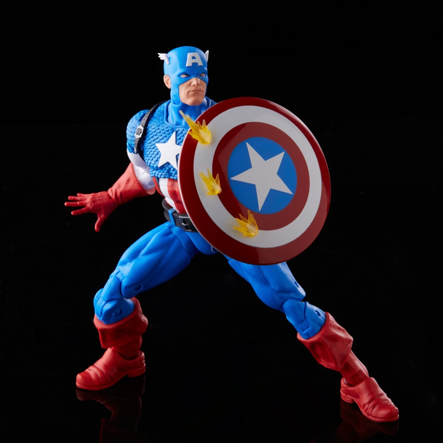 Marvel Legends Series 1 Captain America 18 Marvel Legends Series 1 Captain America - Image 16
