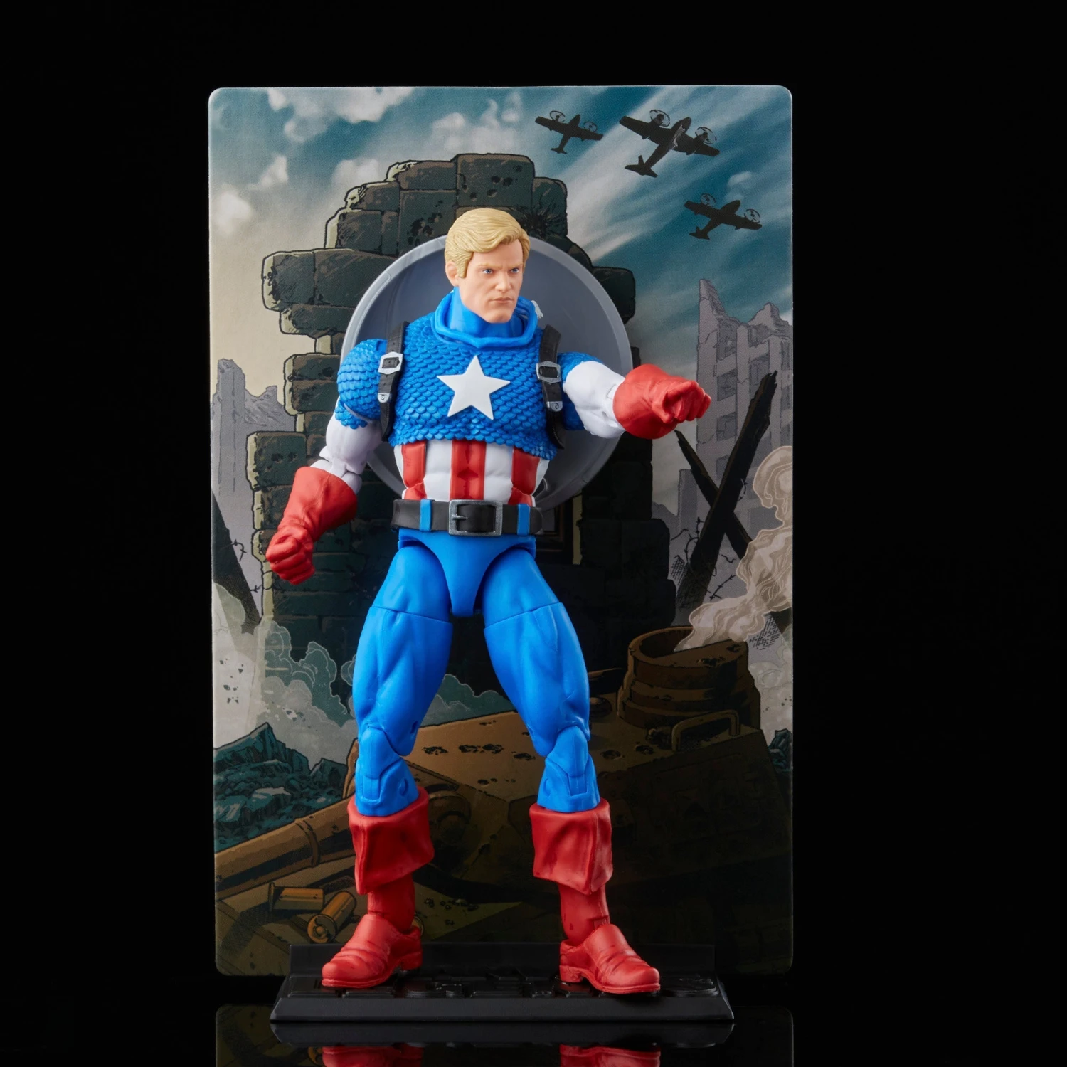 Marvel Legends Series 1 Captain America 11 Marvel Legends Series 1 Captain America - Image 9