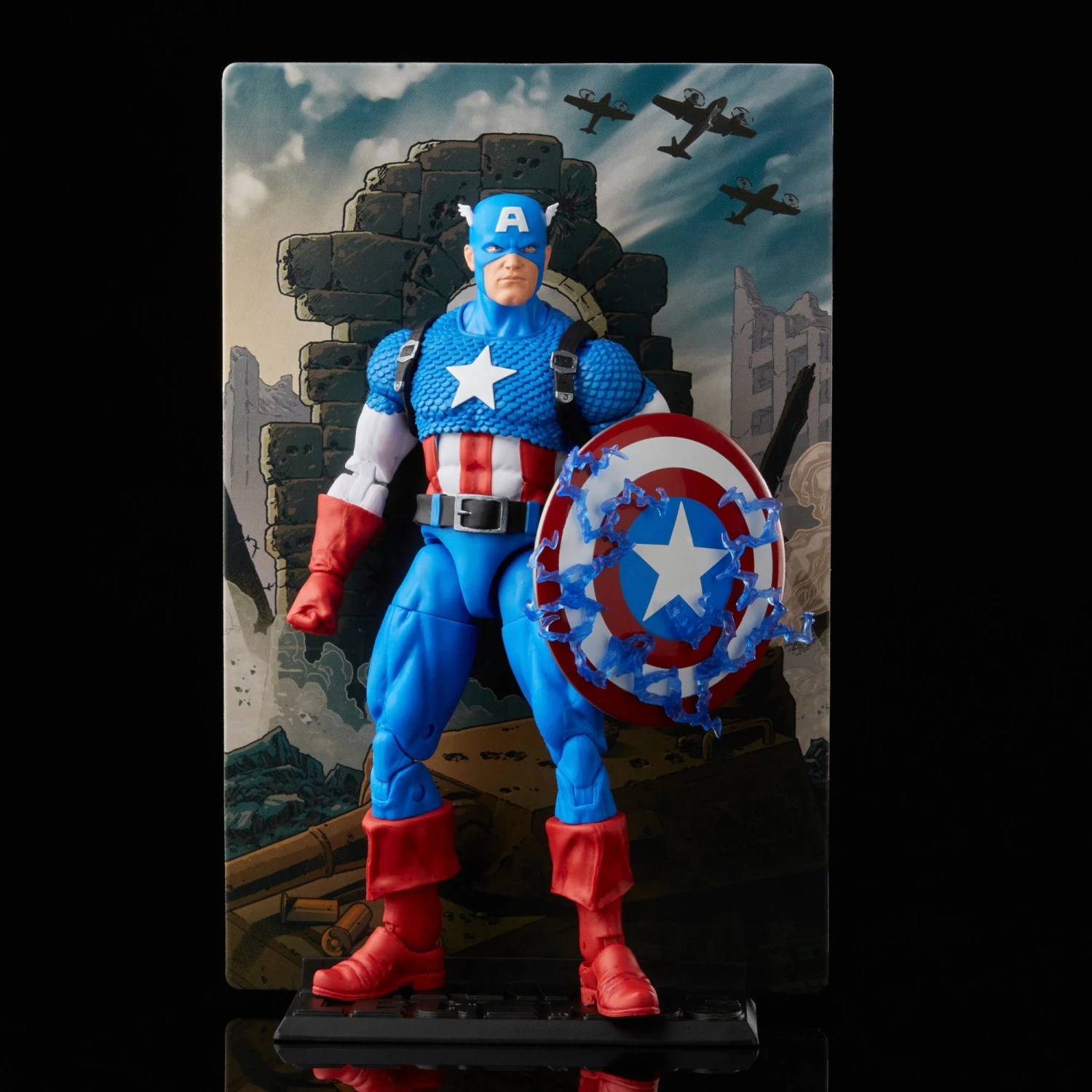 Marvel Legends Series 1 Captain America 9 Marvel Legends Series 1 Captain America - Image 7