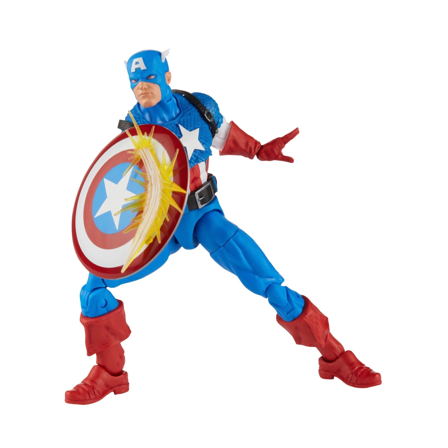 Marvel Legends Series 1 Captain America 7 Marvel Legends Series 1 Captain America - Image 5