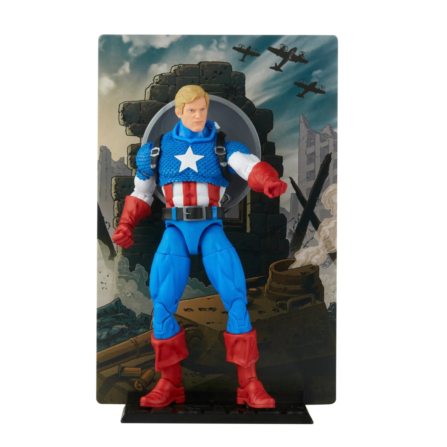 Marvel Legends Series 1 Captain America 4 Marvel Legends Series 1 Captain America - Image 2