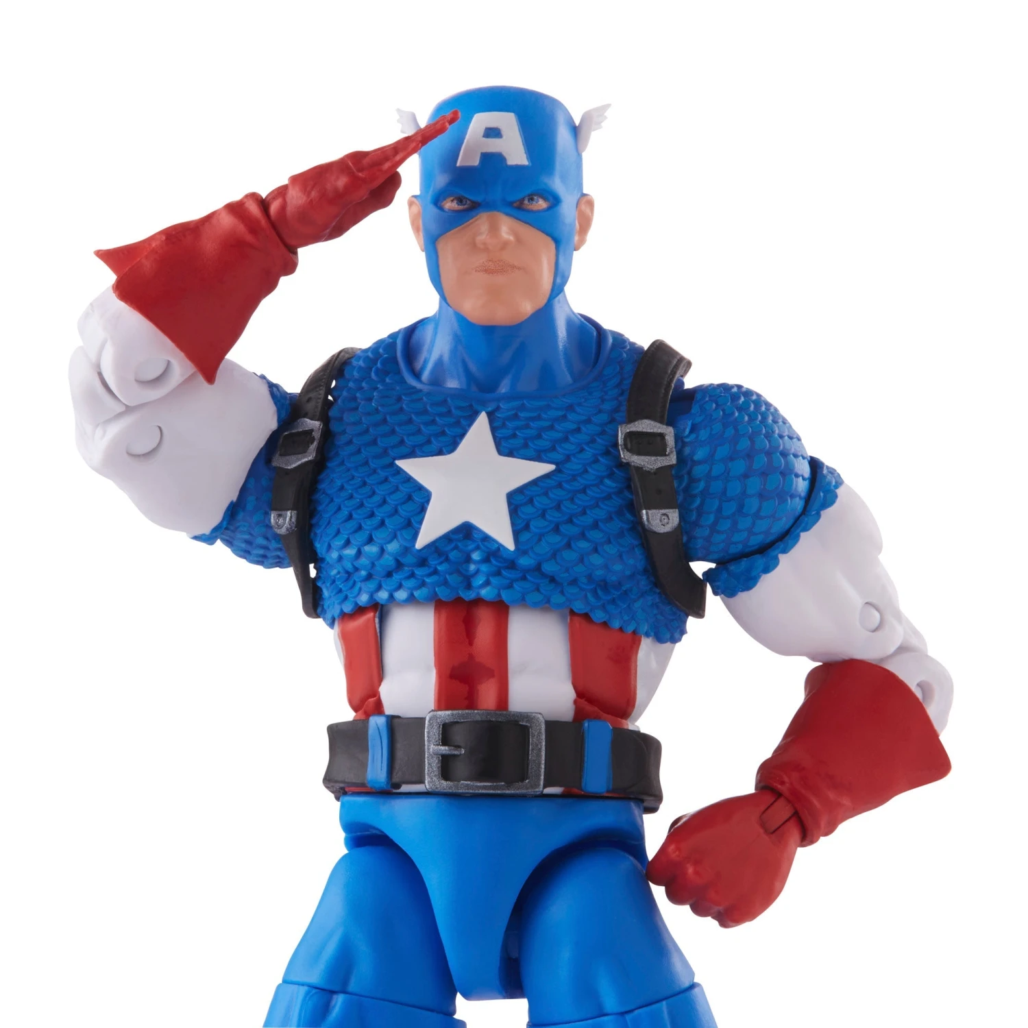 Marvel Legends Series 1 Captain America 6 Marvel Legends Series 1 Captain America - Image 4