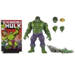 Marvel Legends Series 1 Hulk -Hasbro Pulse F3440 PROD MVL YELLOWGAMMA2 0017 Online 2000SQ