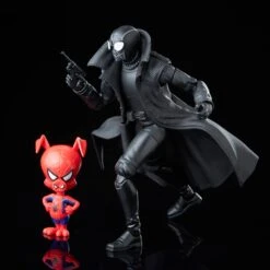 Marvel Legends Series 60th Anniversary Spider-Man Noir And Spider-Ham 2-Pack -Hasbro Pulse F3443 PROD SPD PARABOLA5 0002 Online 2000SQ