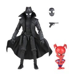 Marvel Legends Series 60th Anniversary Spider-Man Noir And Spider-Ham 2-Pack -Hasbro Pulse F3443 PROD SPD PARABOLA5 0013 Online 2000SQ