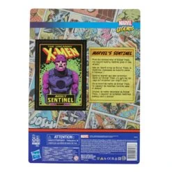 Hasbro Marvel Legends Retro 375 Marvel’s Sentinel Figure -Hasbro Pulse F3445 PROD MVL YELLOW7 0013 Online 2000SQ