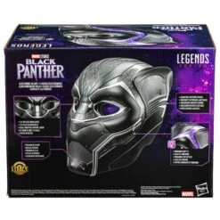 Marvel Legends Series Black Panther Electronic Role Play Helmet -Hasbro Pulse F34535J00 back 22 Online 2000SQ