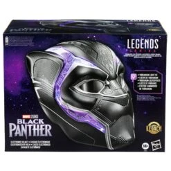 Marvel Legends Series Black Panther Electronic Role Play Helmet -Hasbro Pulse F34535J00 pkg 22 Online 2000SQ