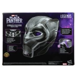 Marvel Legends Series Black Panther Electronic Role Play Helmet -Hasbro Pulse F3453 PROD BLP LEGENDS GEAR22 0016 Online 2000SQ