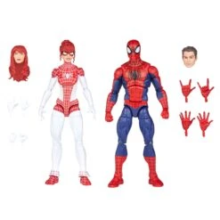 Marvel Legends Series Spider-Man And Marvel’s Spinneret -Hasbro Pulse F3456 PROD SPD SPHEROID3 0023 Online 2000SQ