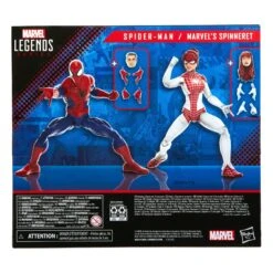 Marvel Legends Series Spider-Man And Marvel’s Spinneret -Hasbro Pulse F3456 PROD SPD SPHEROID3 0025 Online 2000SQ